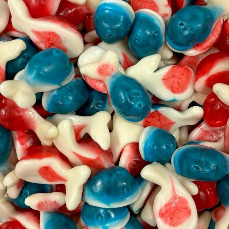 Jelly Filled Whales (100g)