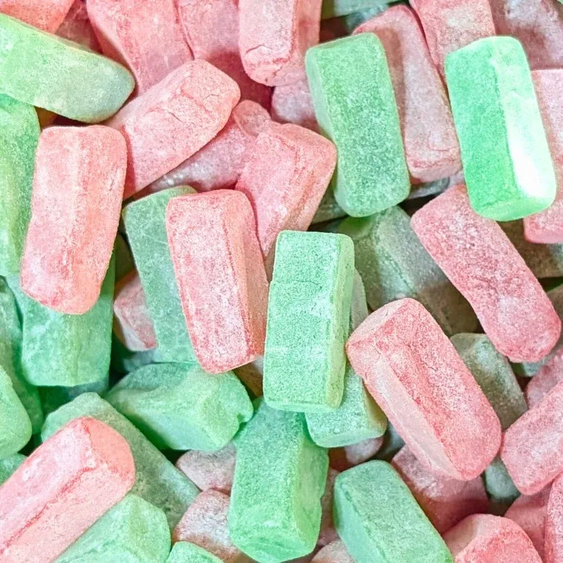 Strawberry & Watermelon Jelly Blocks (100g)