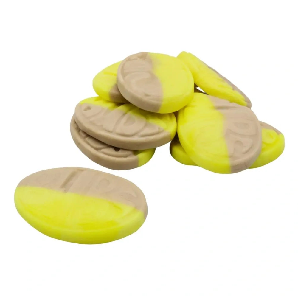 BUBS Banana & Caramel Ovals (Swedish)(100g)
