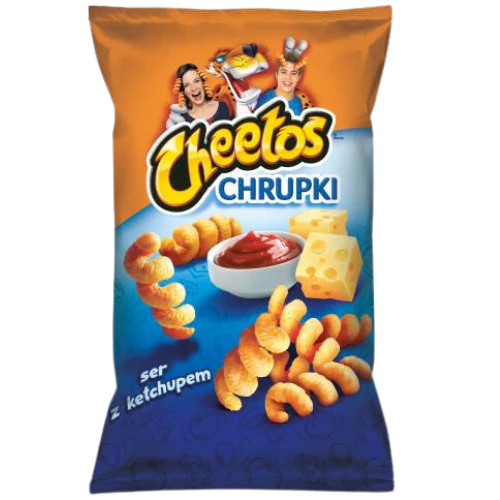Cheetos Spirals-Cheese Ketchup (USA) 145g