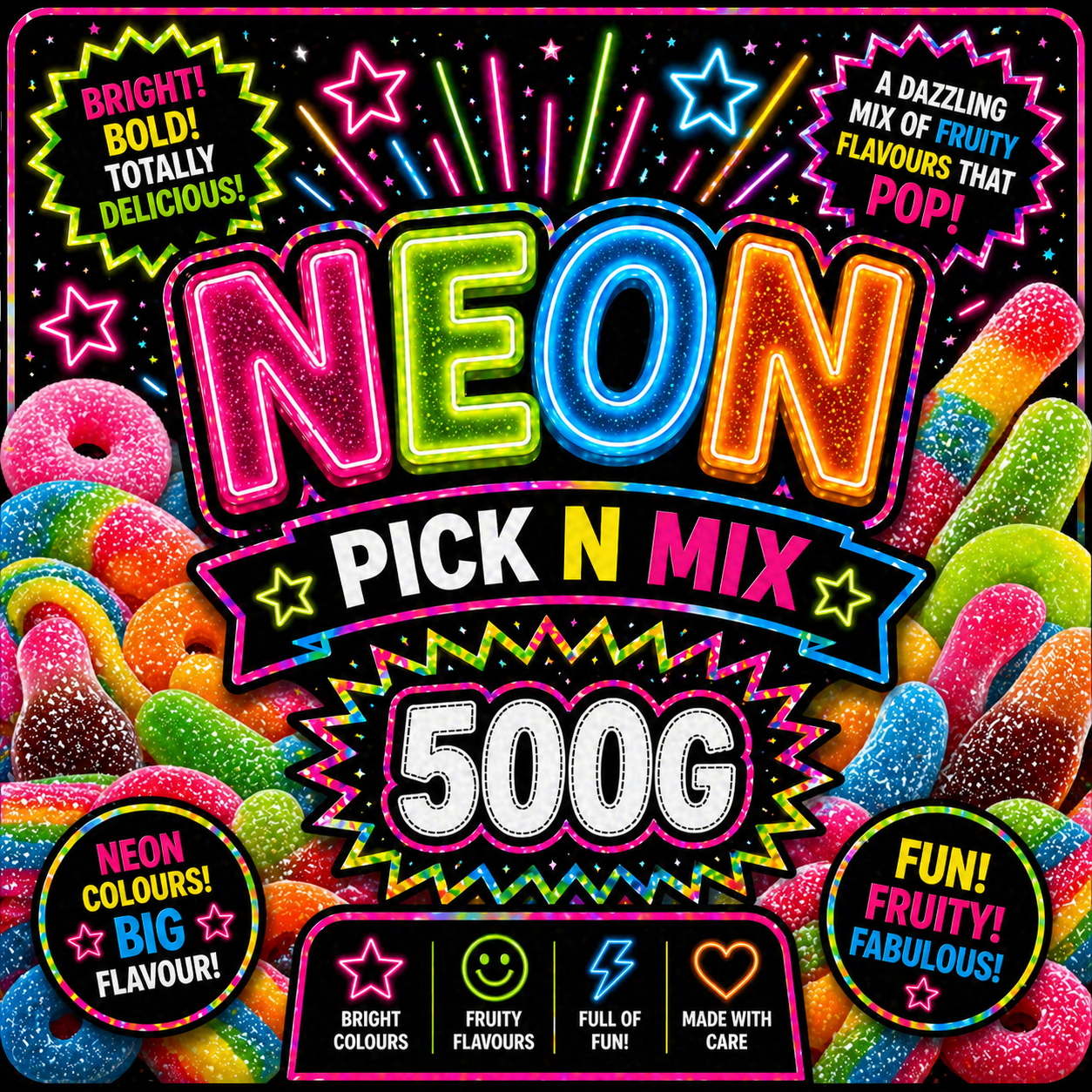 Neon Mix