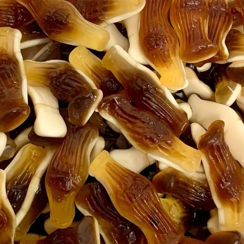 Jelly Filled Cola Bottles (100g)