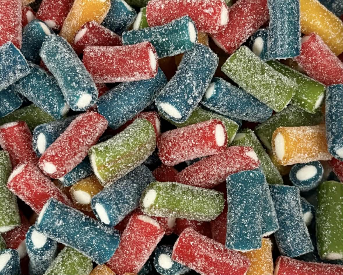 Fizzy Assorted Cable Bites (100g)