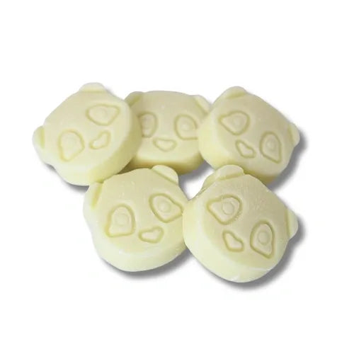 Choc White Pandas (100g)