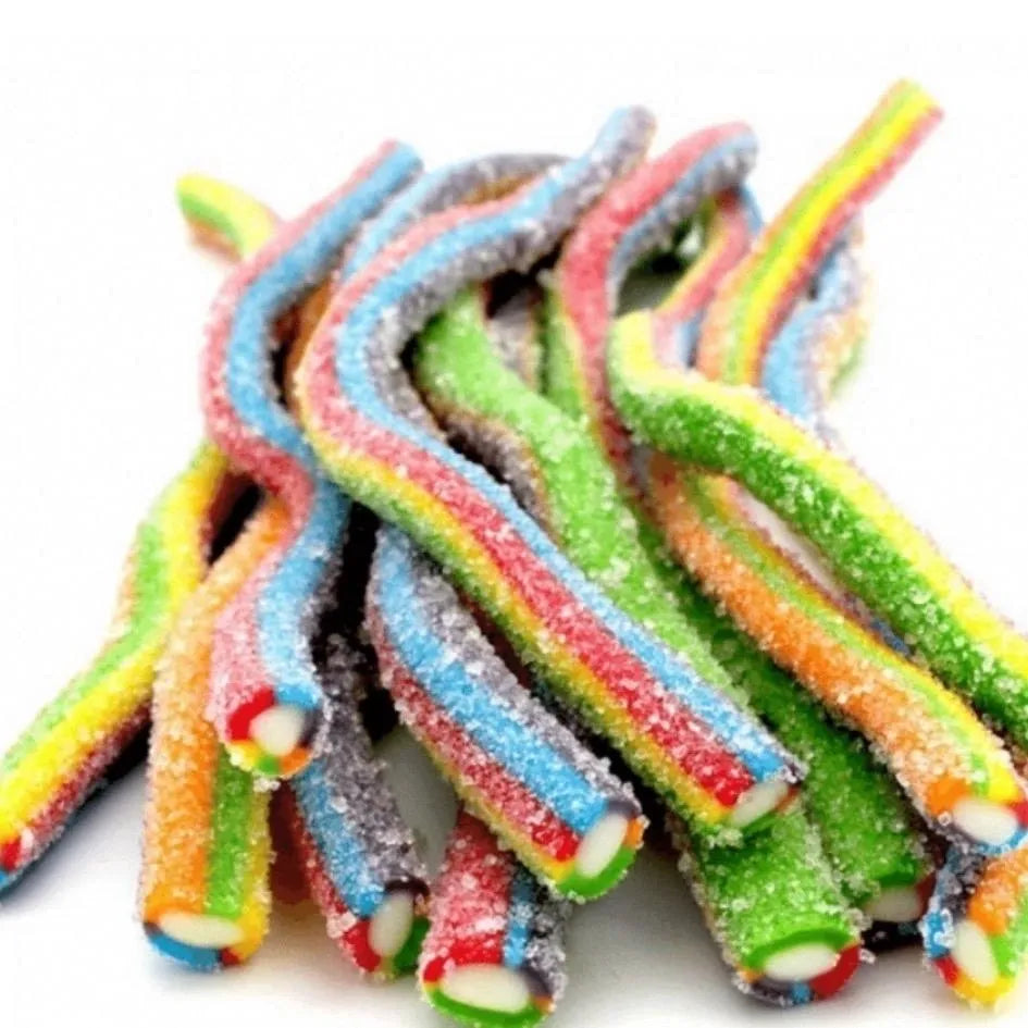 Fizzy Rainbow Pencils (100g)