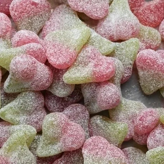 Fizzy Twin Cherries (100g)