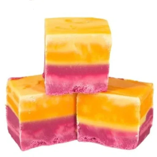 Rainbow Fruits Fudge (100g)