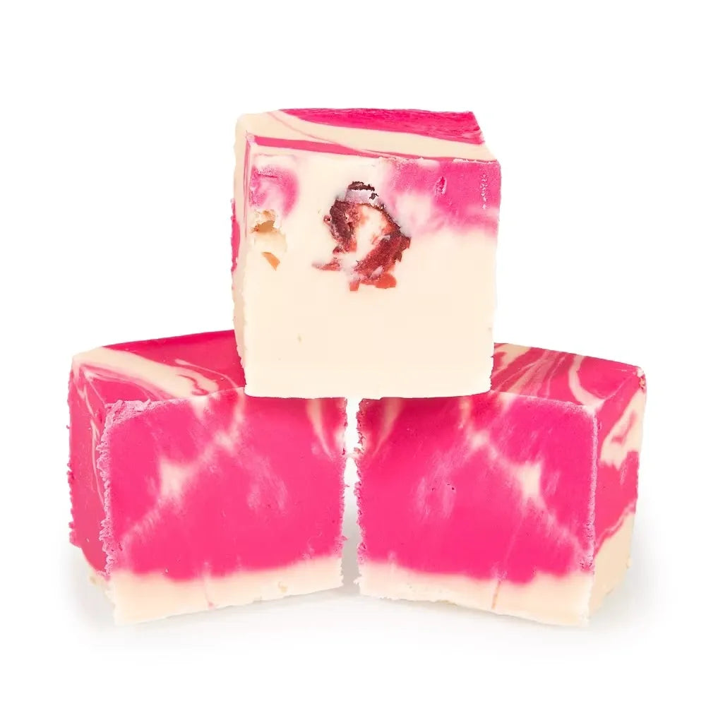 White Chocolate & Cranberry Fudge (100g)