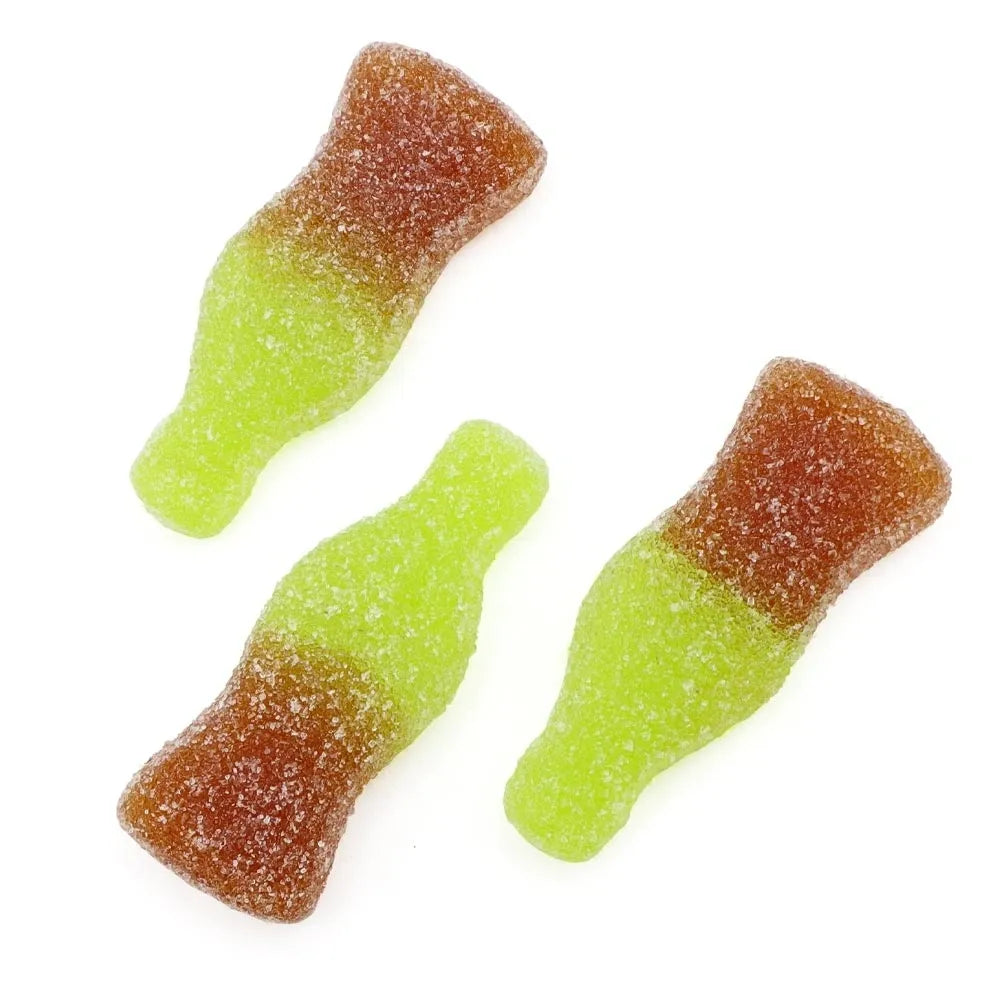 Lime Cola Bottles (100g)