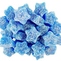 Fizzy Blue Stars (100g)