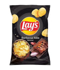 Lays Barbecue Ribs Crisps (USA) 130g