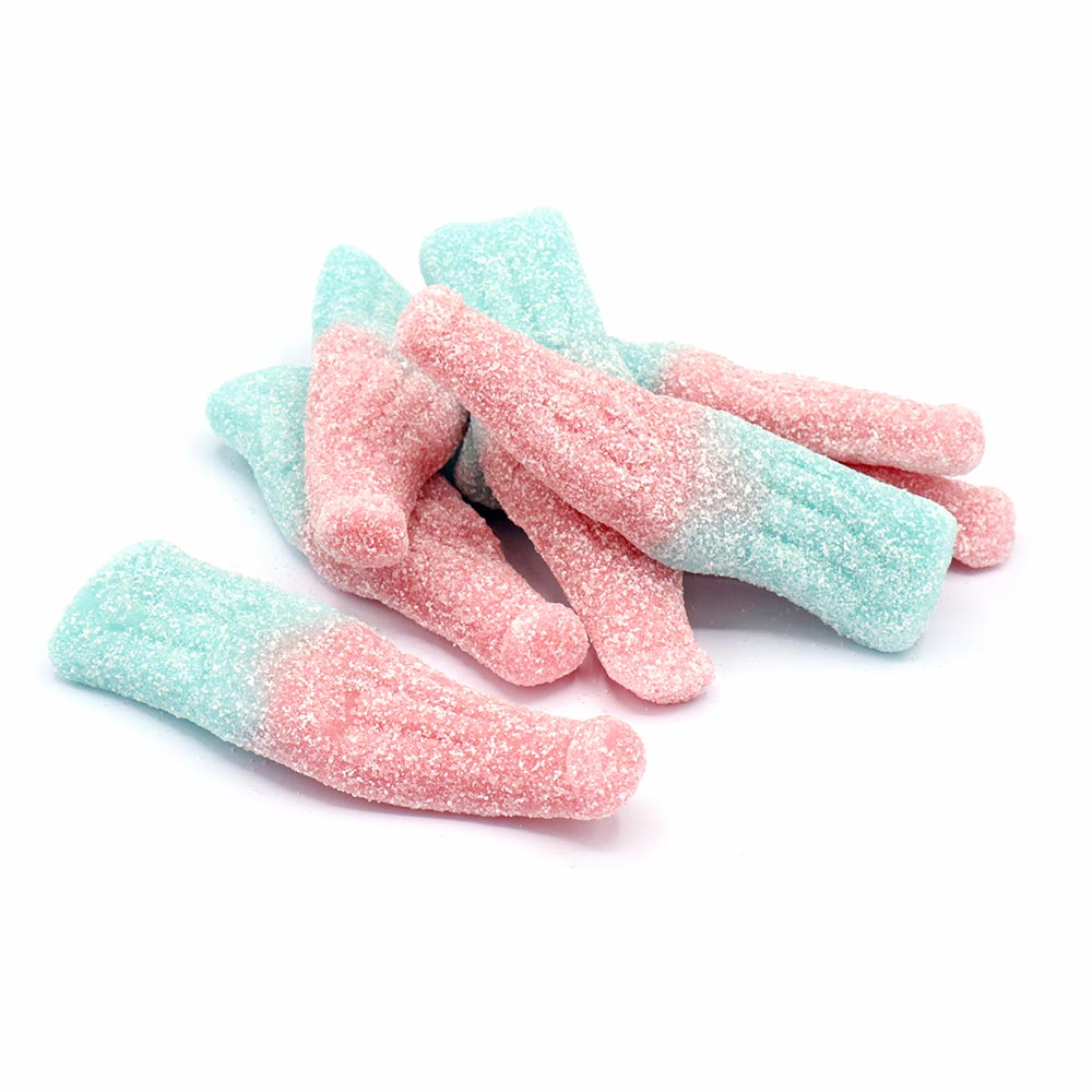 Giant Bubblegum Bottles (100g)