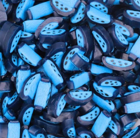 Blue Raspberry Peelable Slices (100g)