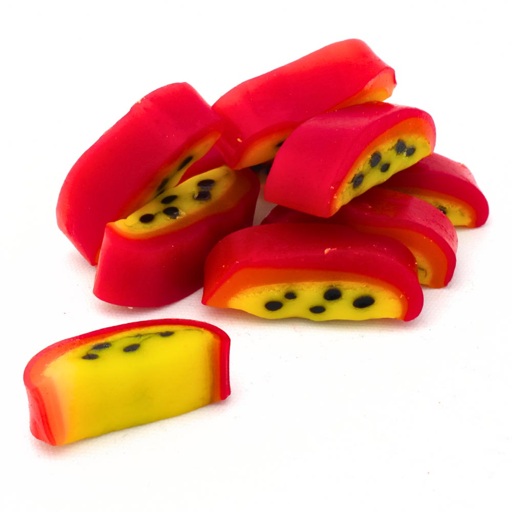 Passionfruit Fruit Peelable Slices (100g)