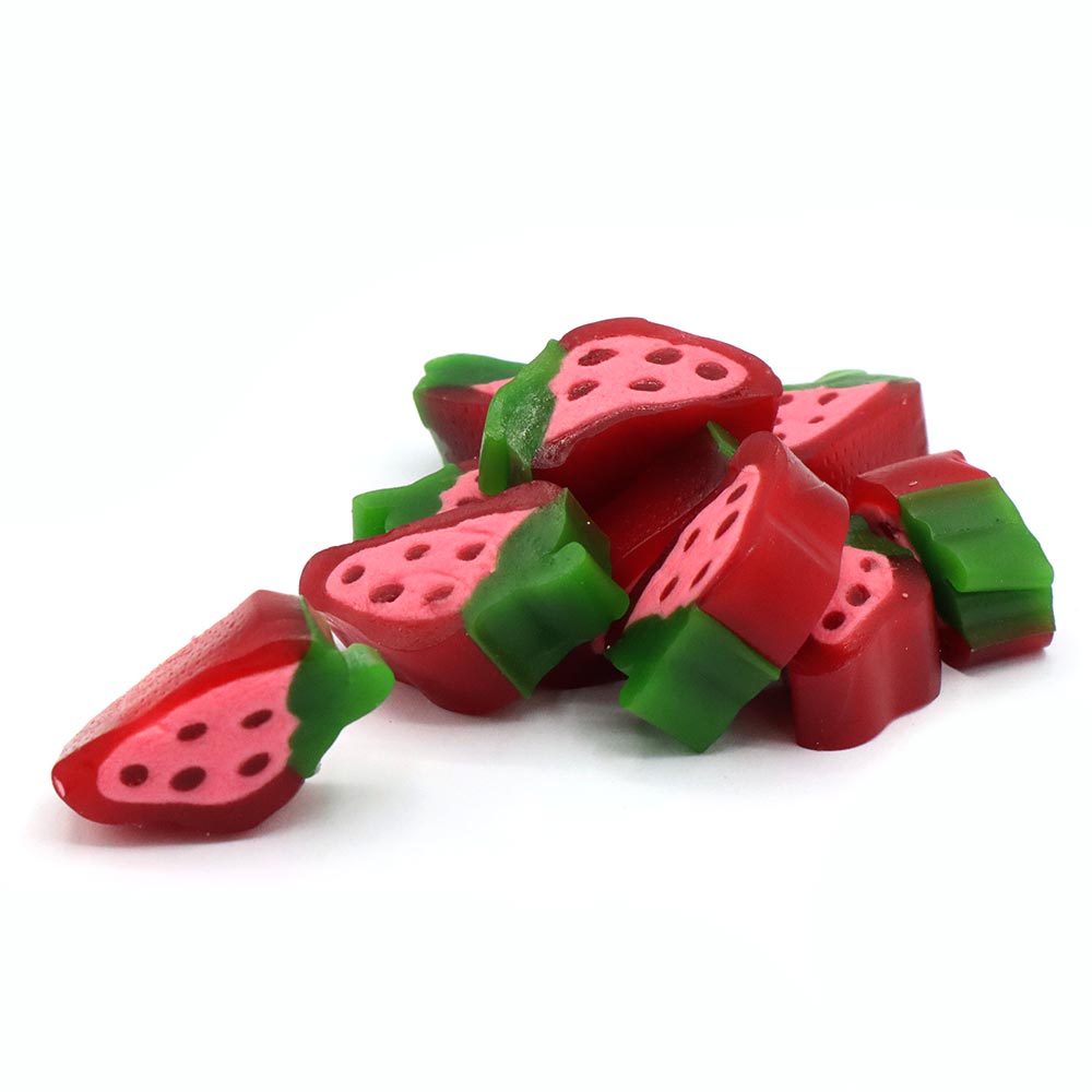 Strawberry Peelable Slices (100g)