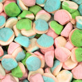 Jelly Filled Foam Seashells (100g)