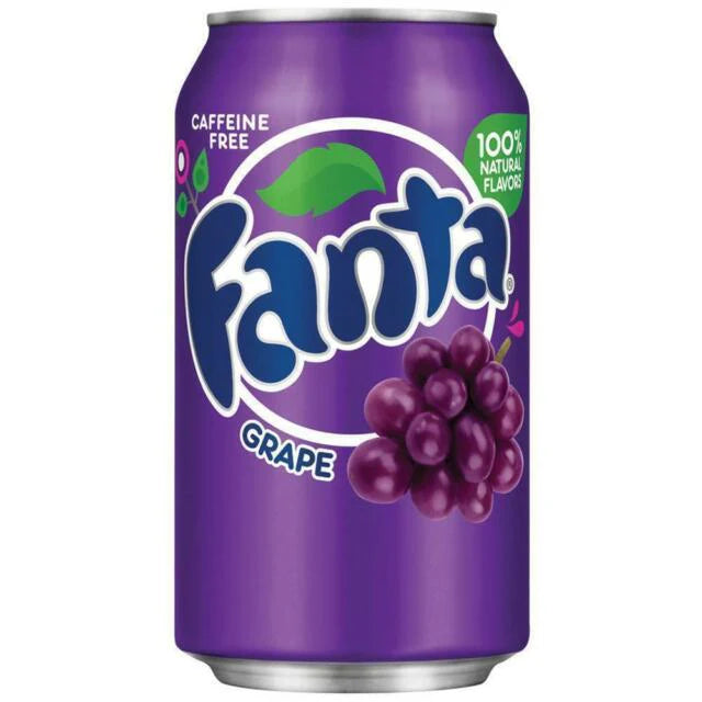 Fanta Grape Can (USA) 355ml