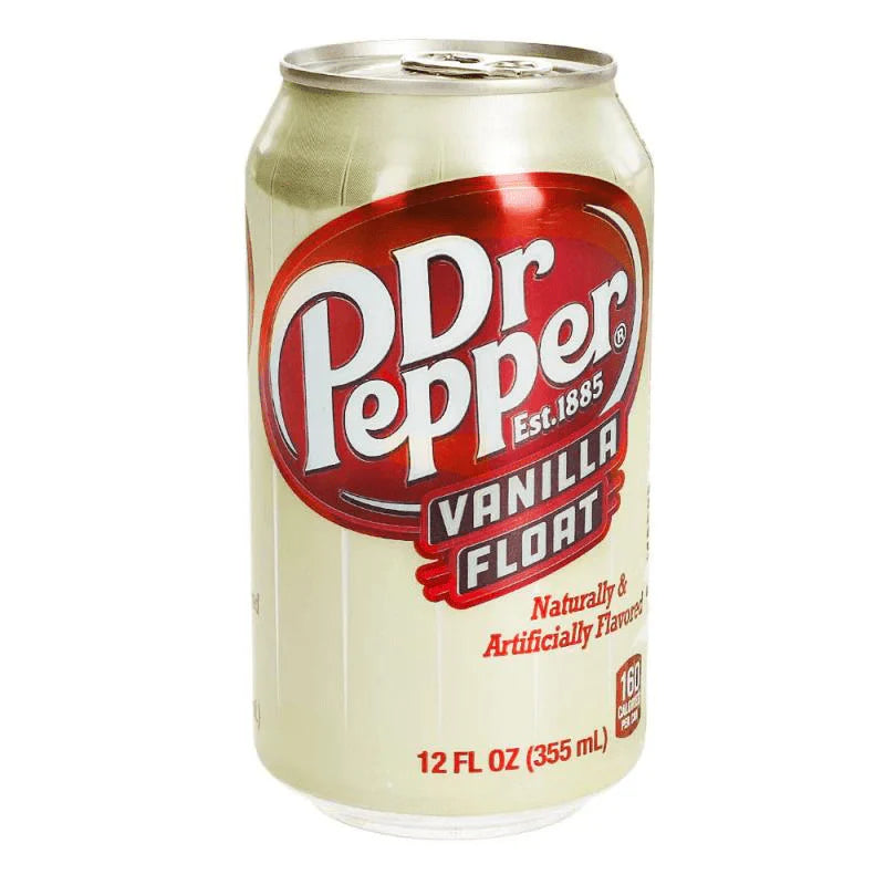 Dr Pepper Vanilla Float (USA) 355ml