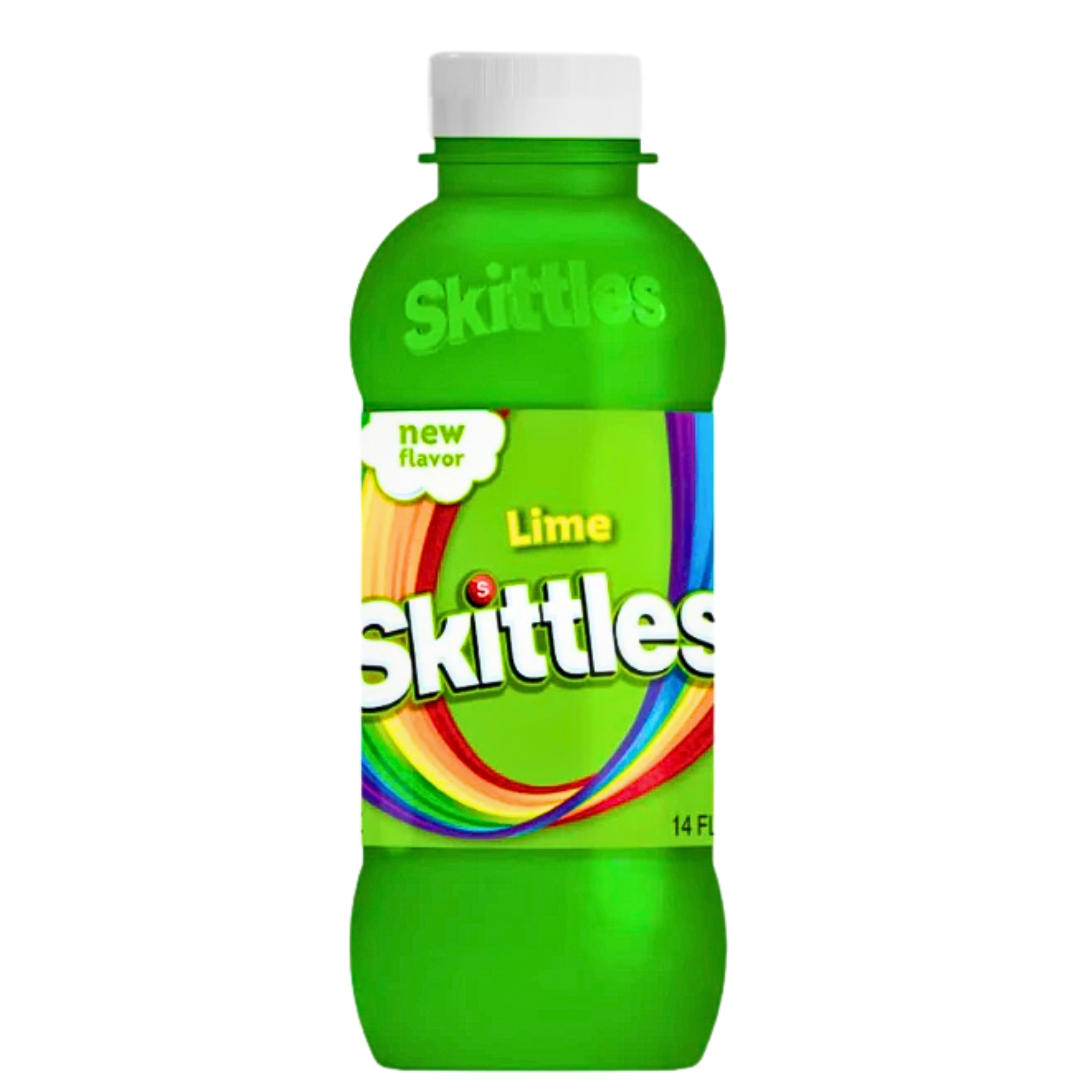 Skittles Bottle Drink Lime (USA) 414ml