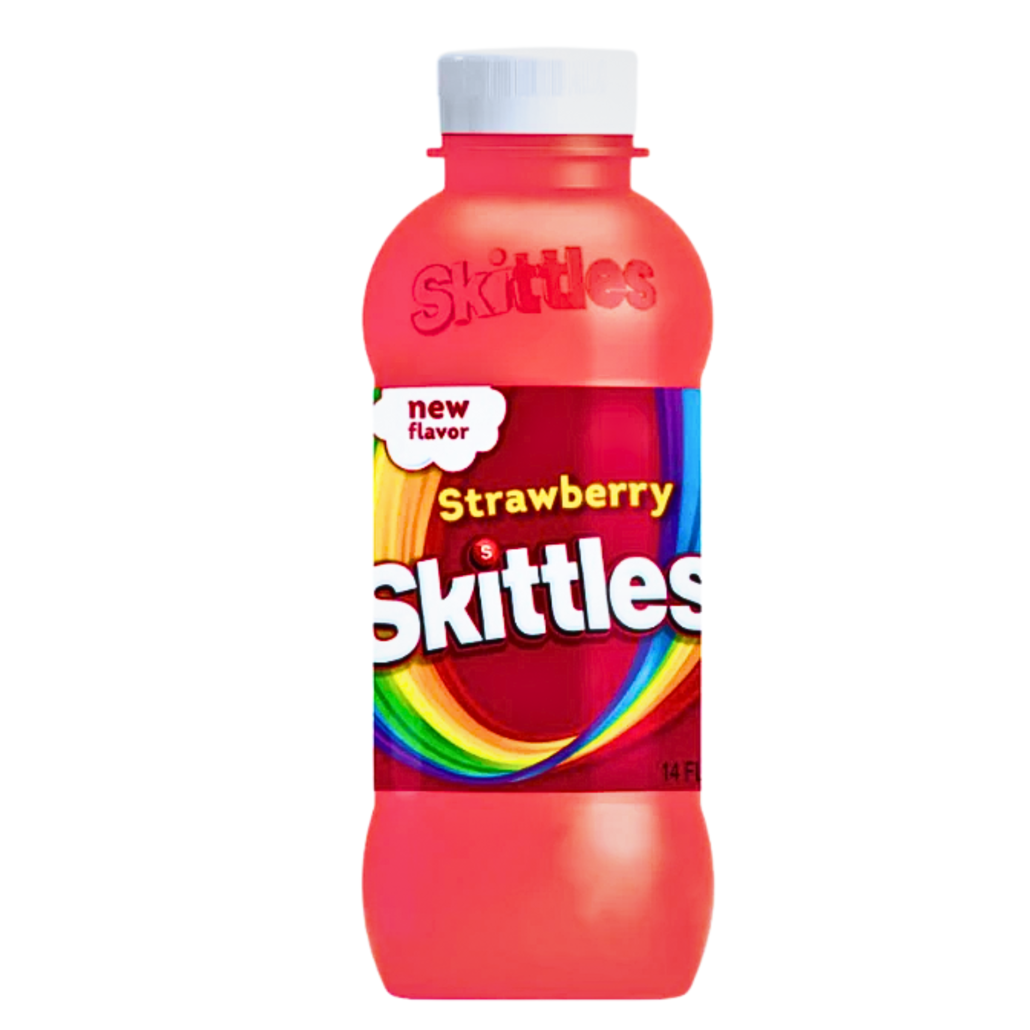 Skittles Bottle Drink Strawberry (USA) 414ml