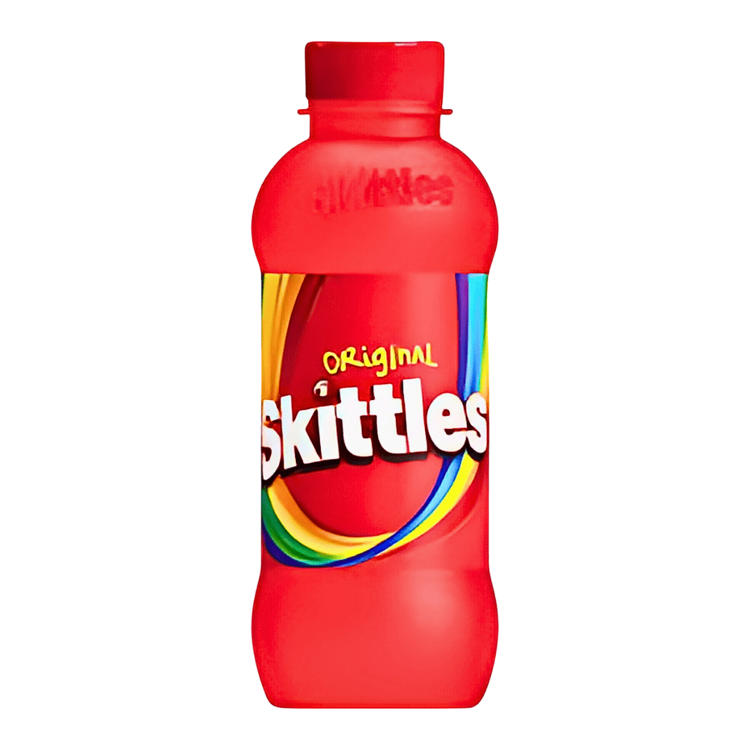 Skittles Bottle Drink Original (USA) 414ml