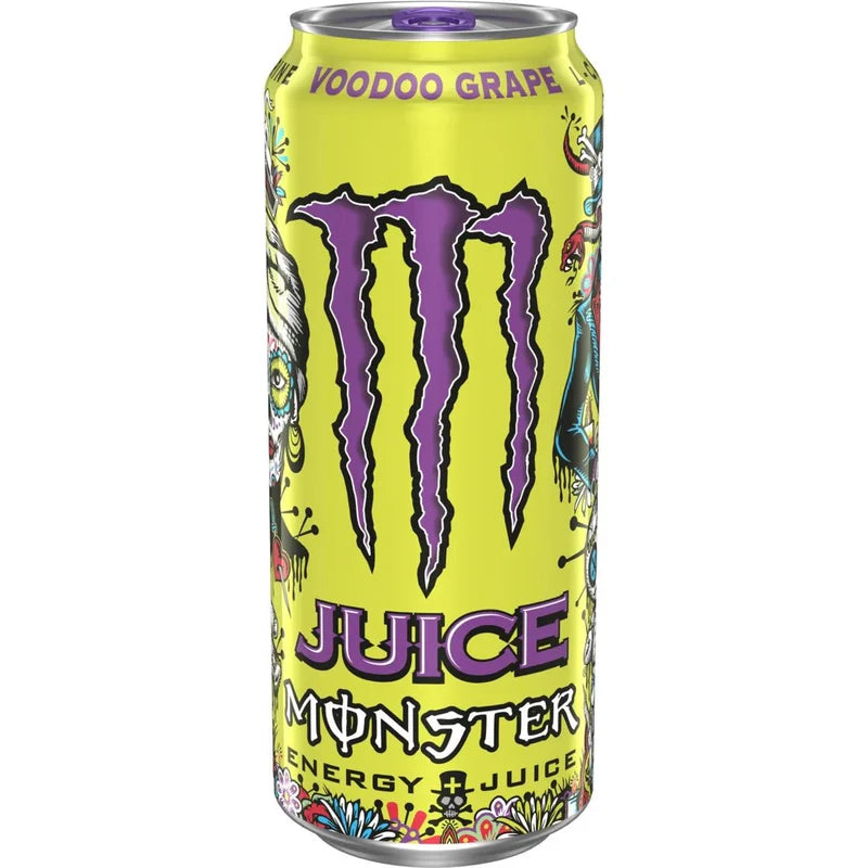 Monster Energy Voodoo Grape Can (USA) 473ml