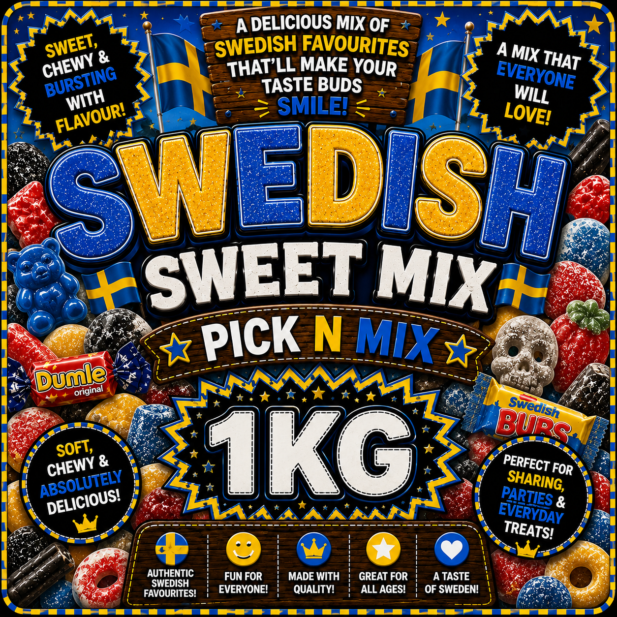 The Swedish Mix