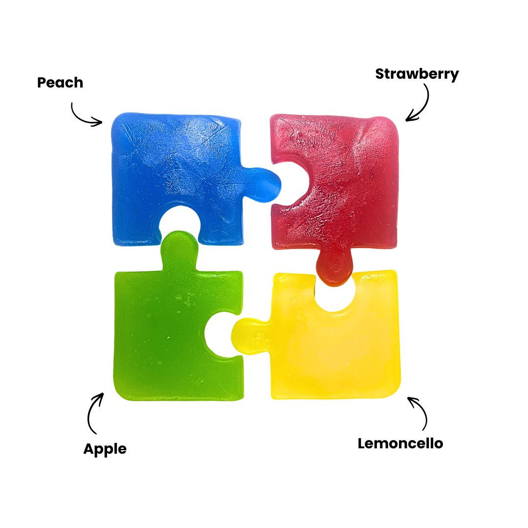 Gummy Puzzle Pieces (100g)