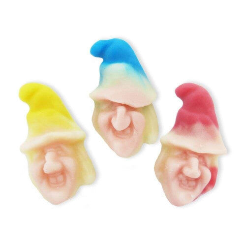 Jelly Witches Heads (100g)