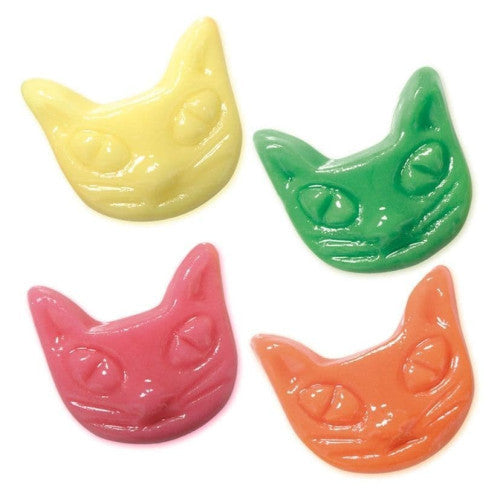 Jelly Cat Heads (100g)