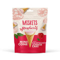 Raspberry And Cheesecake Waffle Cones 50g