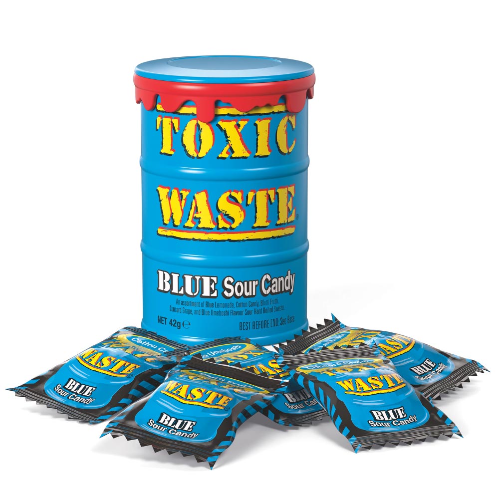 Toxic Waste Candy Drum 42g