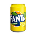 Fanta Lemon Can 330ml