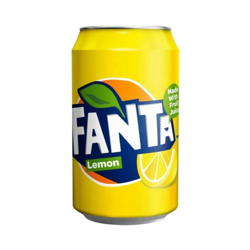 Fanta Lemon Can 330ml