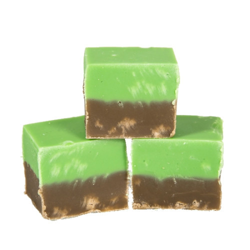 Chocolate & Mint Fudge (100g)