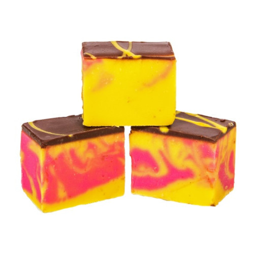 Christmas Marzipan Log Fudge (100g)