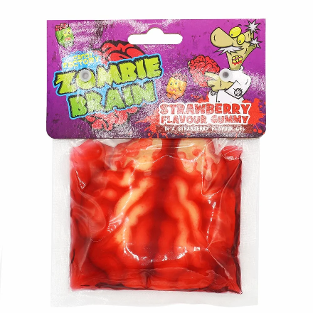 Zombie Brain Strawberry Flavour 120g