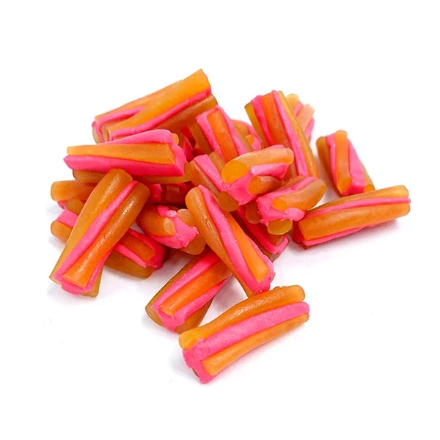 Finnish Tutti Frutti Twists (100g)