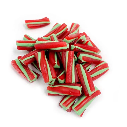 Finnish Raspberry Twists (100g)