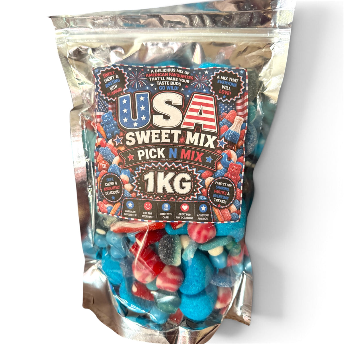 The USA Mix