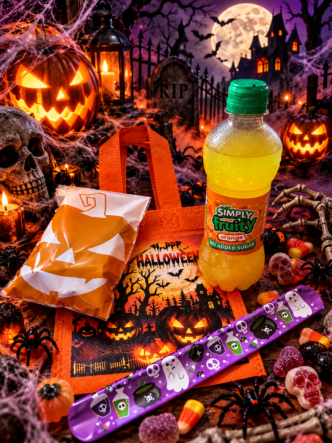 Halloween Boo Bag
