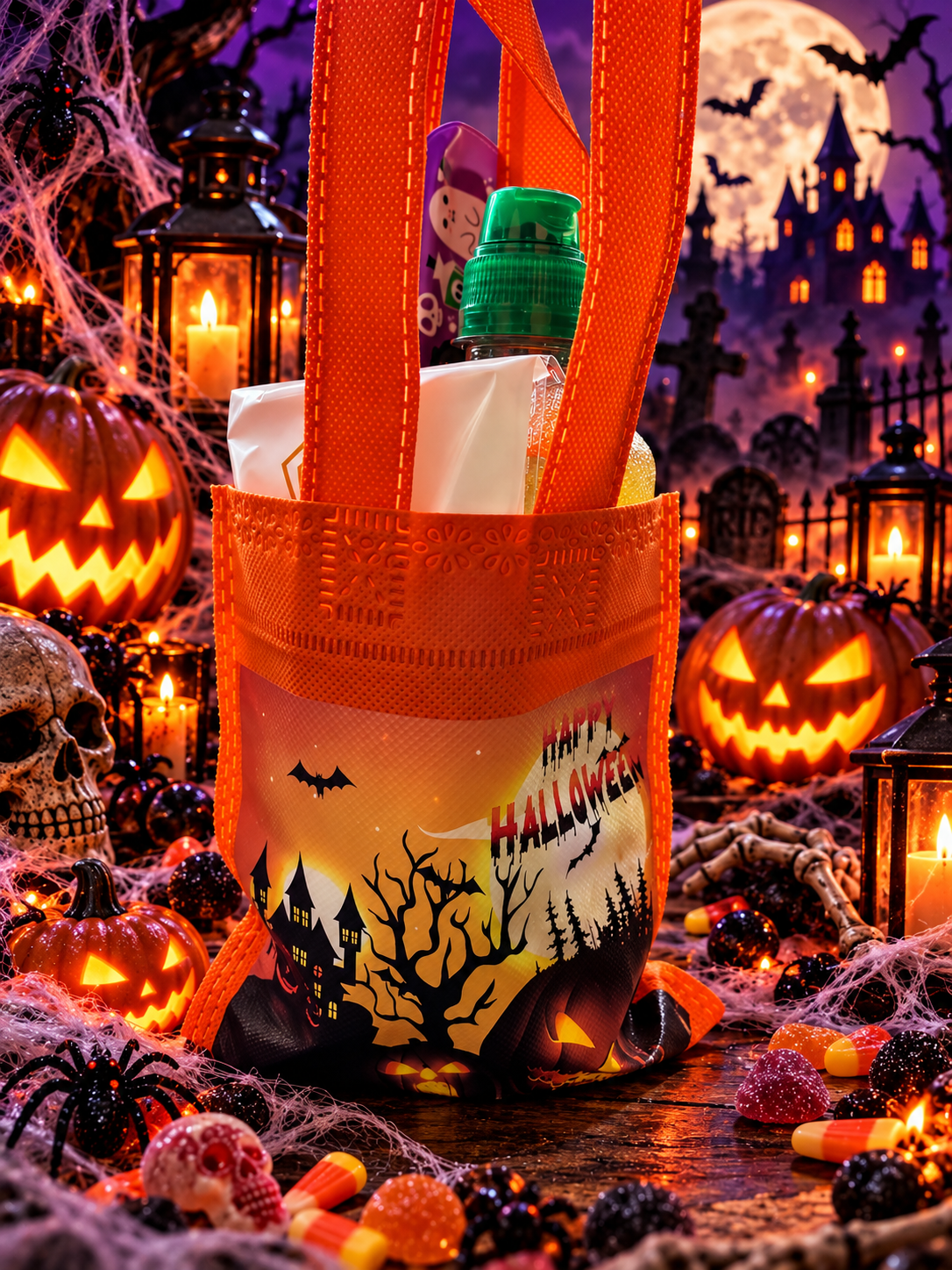 Halloween Boo Bag