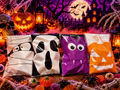 Halloween 100g Sweet Bag Set of 4