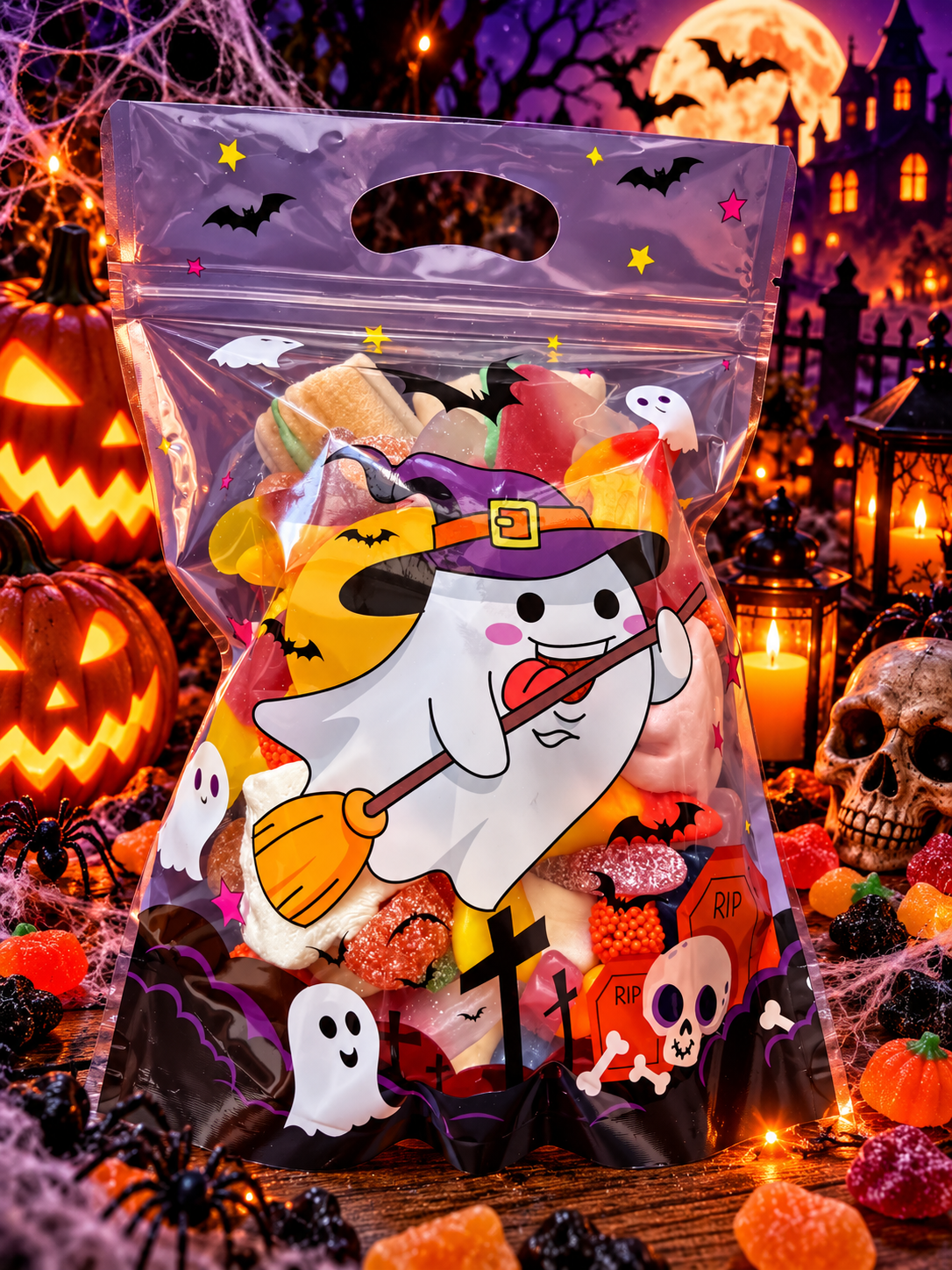 Halloween Treat Bag 400g