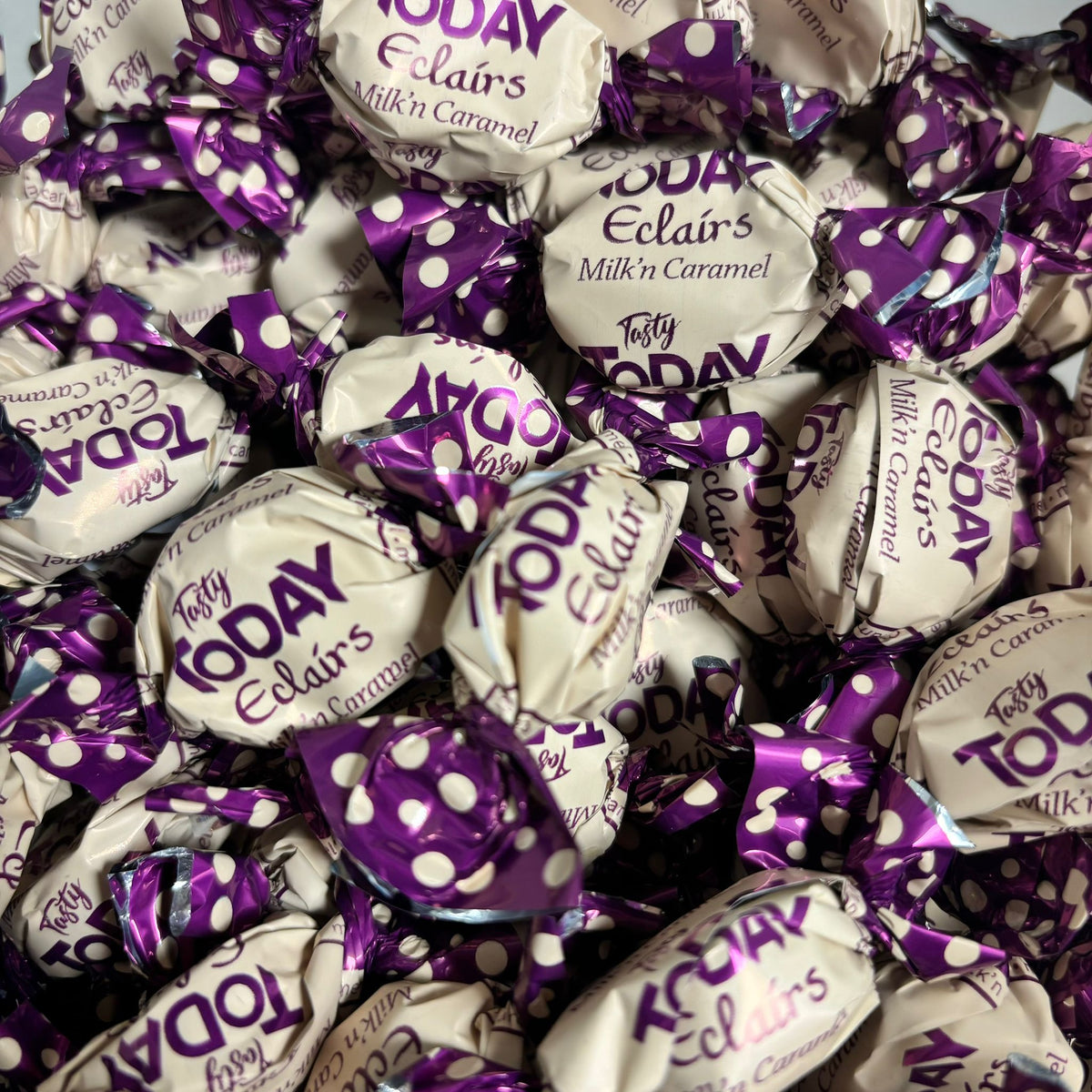 Chocolate Eclairs Wrapped (100g)