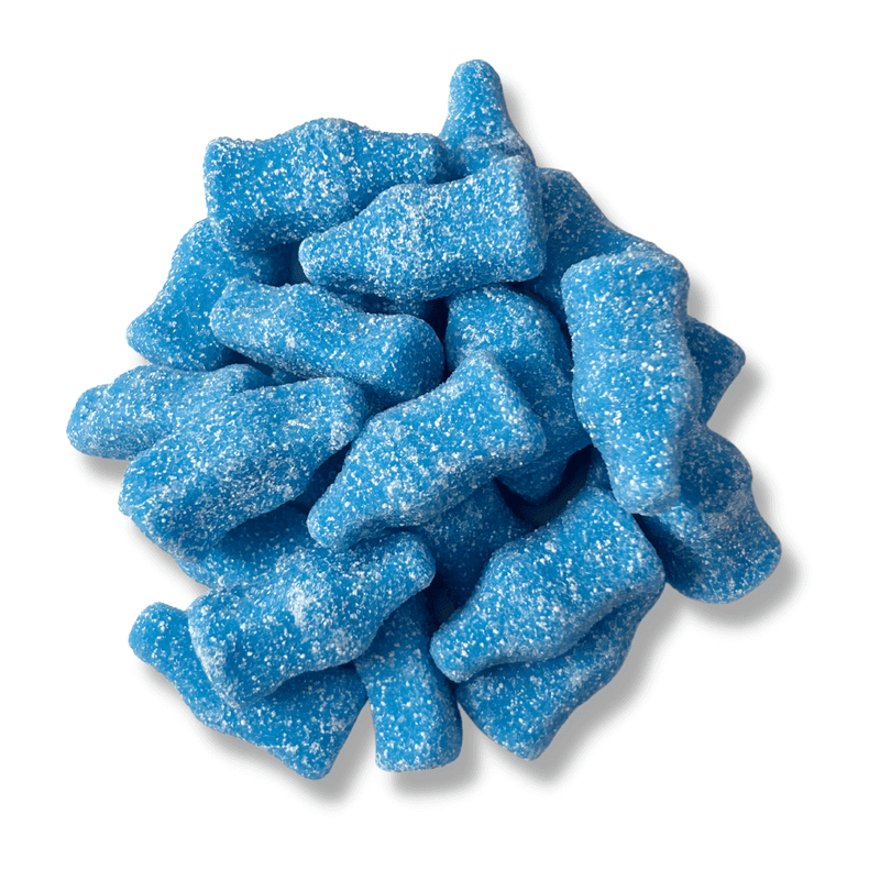 Fizzy Blue Bottles (100g)