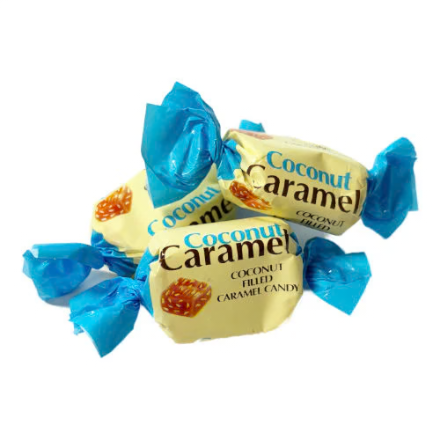 Coconut Caramel Wrapped Candy (100g)