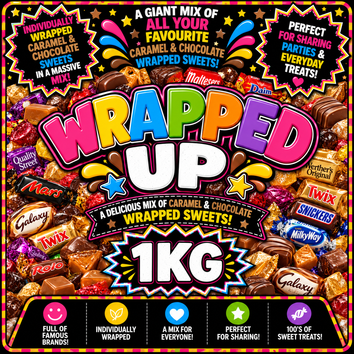 Wrapped Up Sweet Mix
