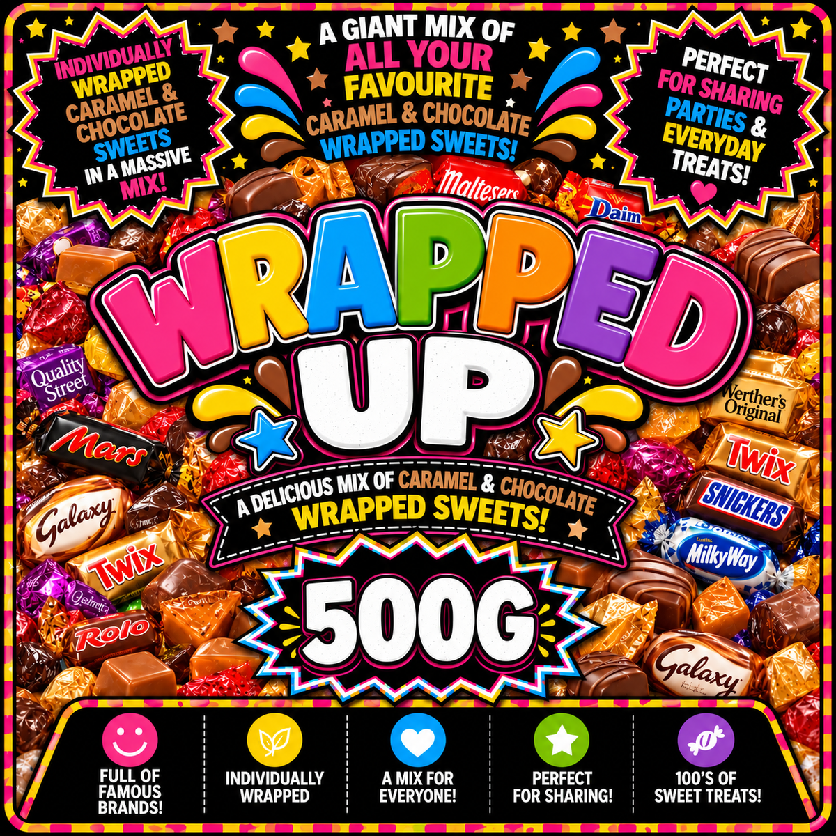 Wrapped Up Sweet Mix