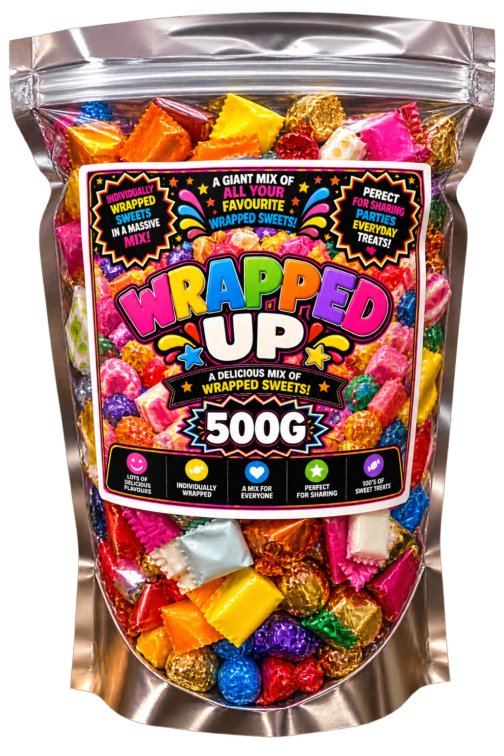 Wrapped Up Sweet Mix